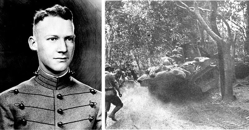 Alexander Nininger and the battle of the Bataan
