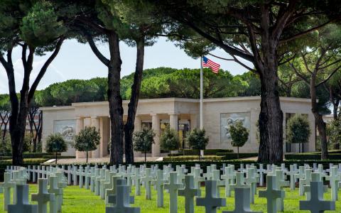 Sicily Rome American Cemetery via abcm.gov