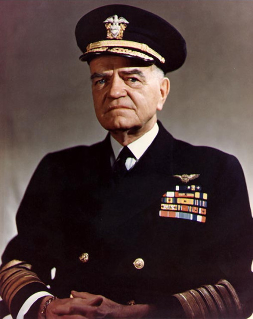 Fleet Admiral William Frederick Halsey Jr.