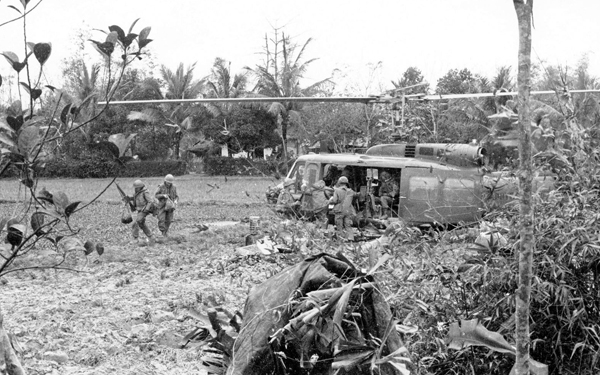 Tet Offensive in Vietnam