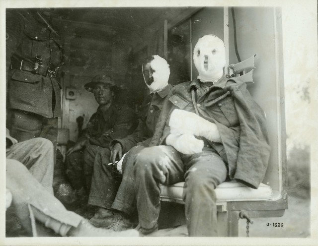 Mustard Gas Victims - warmuseum.ca