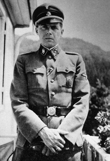 Josef Mengele. By Martín Holst Skjeggestad CC BY-SA 4.0