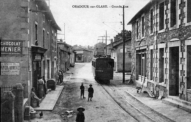 oradour tram