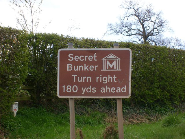 Secret Nuclear Bunker Open To Public In Essex UK War History Online