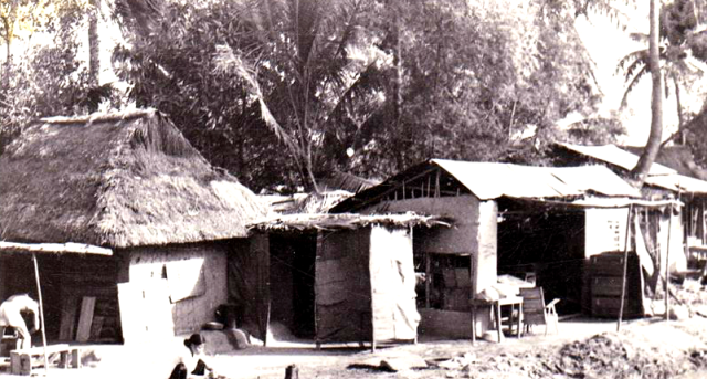 village outside of Phu Cat Vietnam