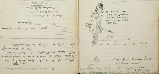 ww1 guestbook