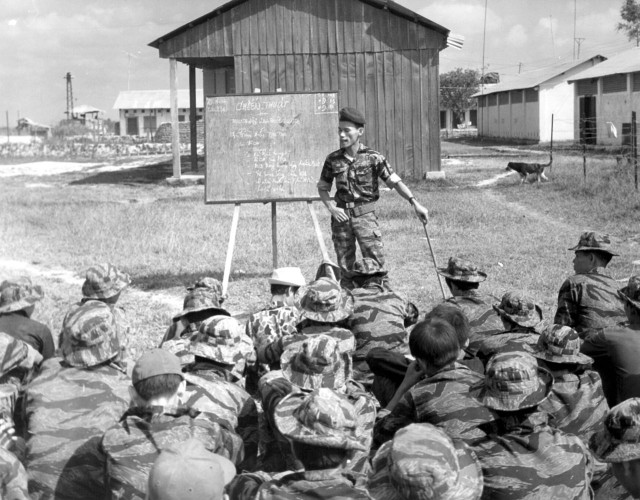 CIDG unit training via commons.wikimedia.org