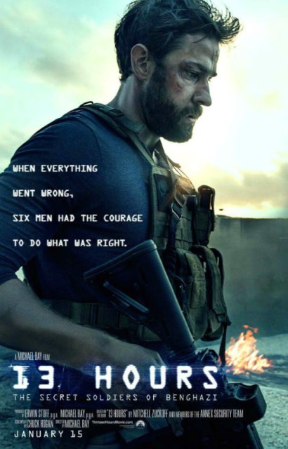 13 Hours War Movies This 2016