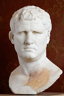 Agrippa was known as an aggressive but talented officer who had no problems leading his men from the front.