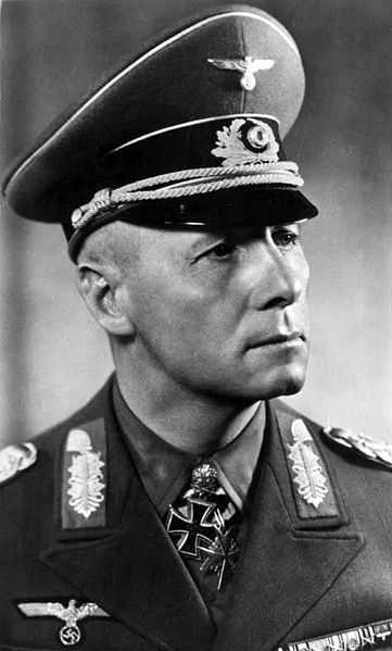 https://en.wikipedia.org/wiki/Erwin_Rommel General Field Marshal Erwin Johannes Eugen Rommel