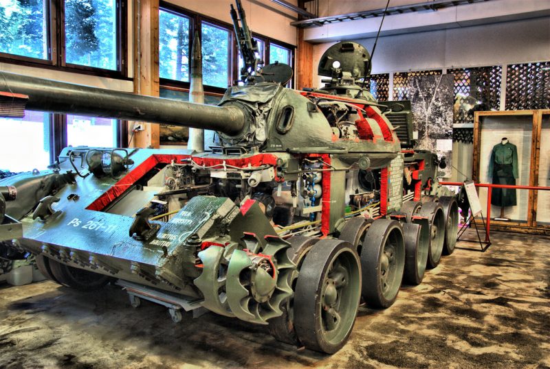 T-55 In Parolan Panssarimuseo - The Armour Museum in Finland - Pansarmusem <em>Main image by <a class=