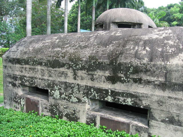 The Pasir Panjang machine-gun pillbox
