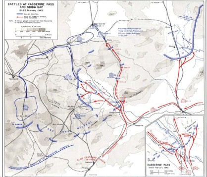 Battle of the Kasserine Pass 1943: Erwin Rommel, The Desert Fox