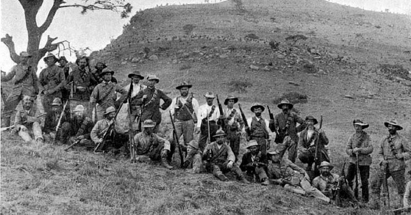 Boers at Spion Kop, 1900 