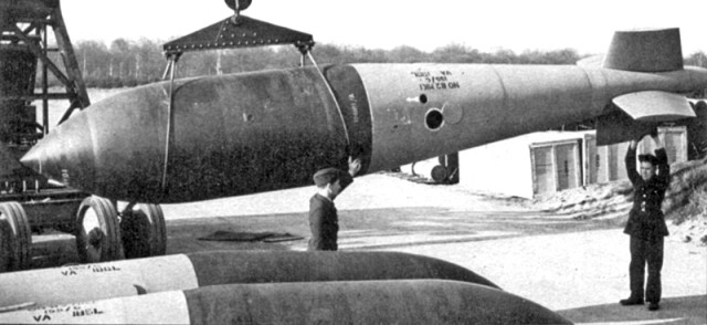 https://en.wikipedia.org/wiki/Grand_Slam_(bomb) A 22,000 lb Grand Slam bomb