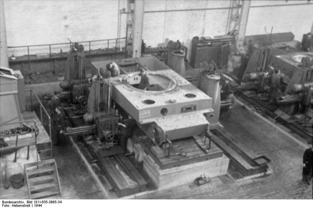 Panzerfabrik in Deutschland