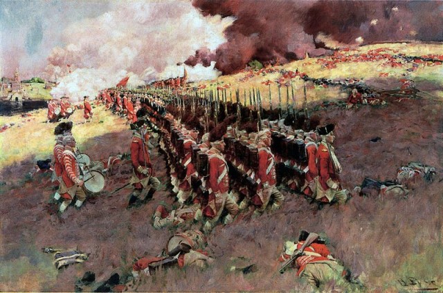the Battle of Bunker Hill was devestating to thearly British momentum during the war. the loss of so many officers was difficult to recover from especially as their home base was across the Atlantic.