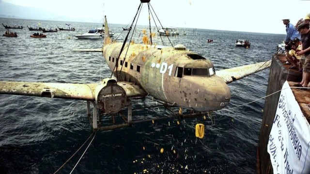 C-47-Phuket-sinking-ops