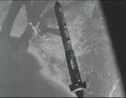 https://en.wikipedia.org/wiki/Disney_bomb A 4500 lb Concrete Piercing/Rocket Assisted bomb "Disney Bomb"