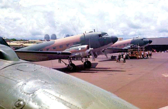 EC-47s_347th_TEWS_Pleiku_1968