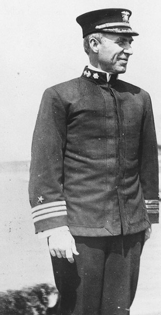 US Navy Officer Edward Howe Watson in 1915