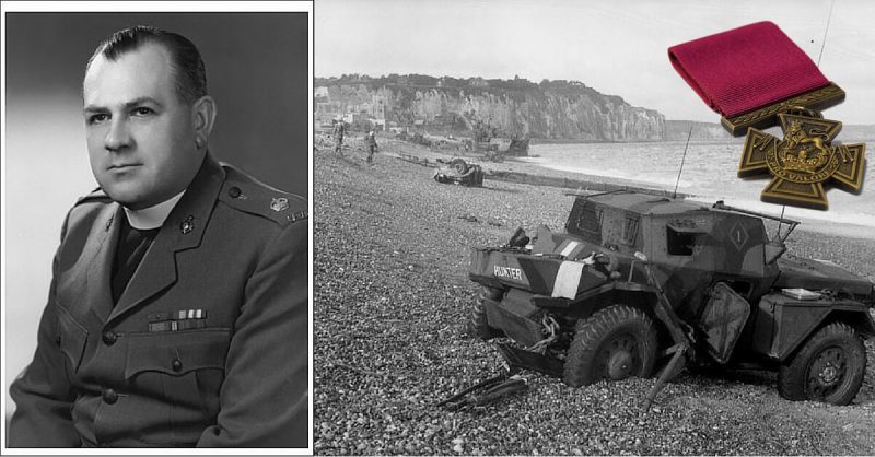 John Weir Foote (left). By Department of National Defence. Photo (right) by Bundesarchiv - CC BY-SA 3.0 de