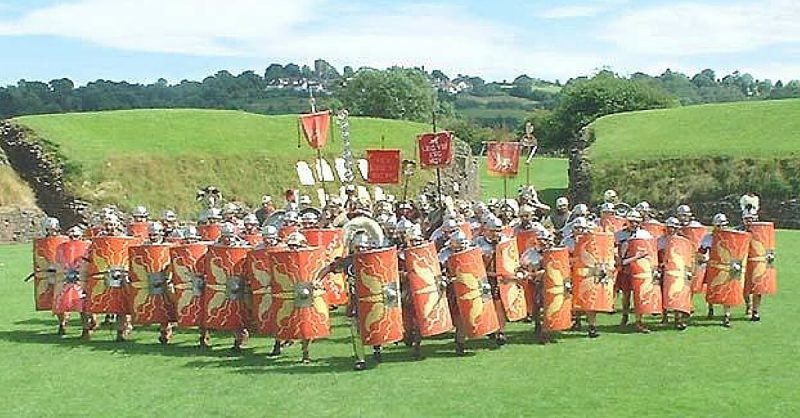 Roman Legion Formation