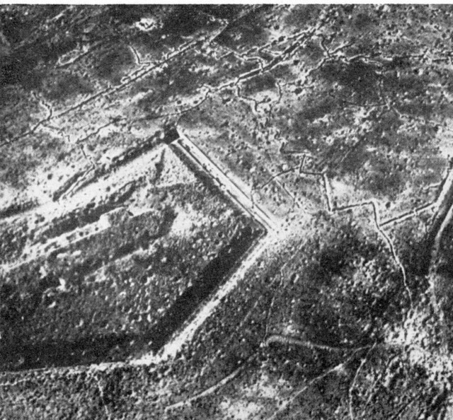 Douaumont fortress after the battle