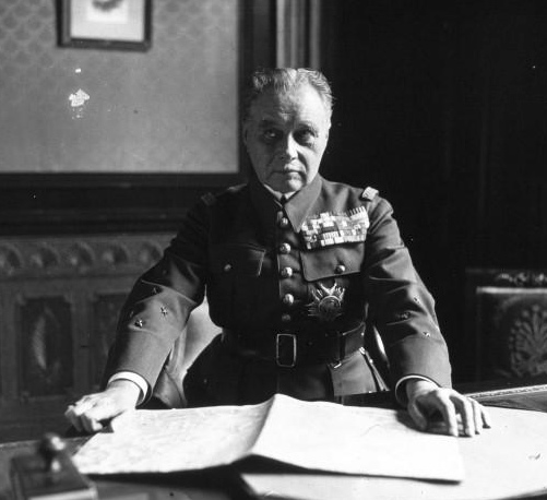 Maurice Gamelin, French Commander in Chief in 1939