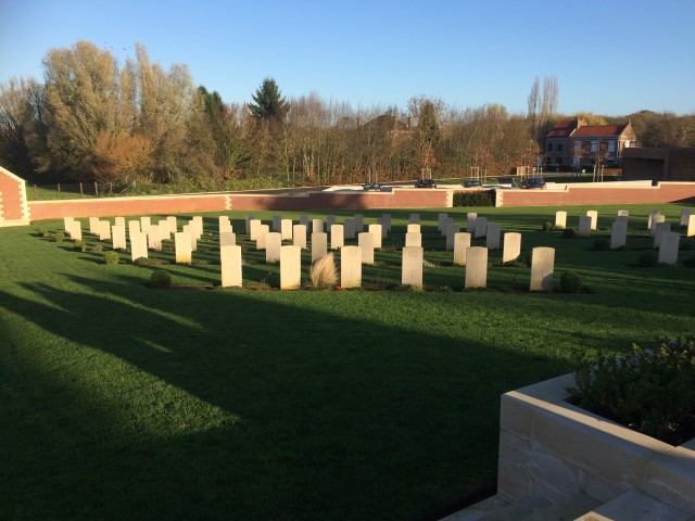 Pheasant Wood Cemetery