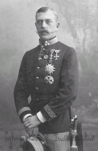 Archduke Joseph Ferdinand of Austria, titular Grand Duke of Tuscany in 1895