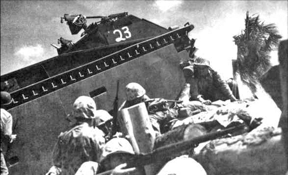 Marines at Tarawa