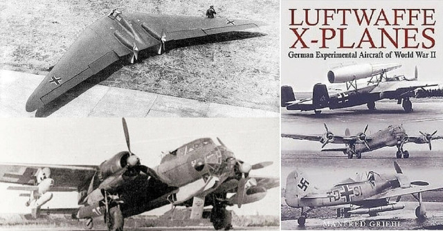 Luftwaffe X-Planes