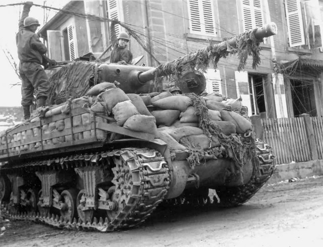 M4A3_76W_Sherman_of_14th_Armored_Division_Rittershofen_Germany_1945