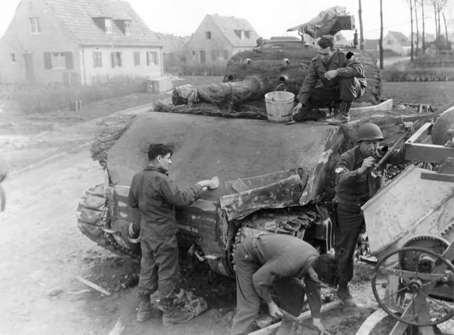 M4_Sherman_Tank_with_Concrete_Armor