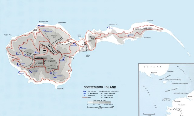 Map_of_Corregidor_1941