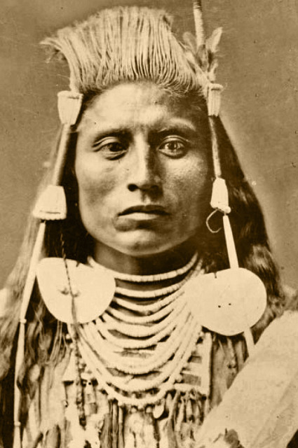 Chief Medicine Crow, Joe's maternal grandfather and teacher