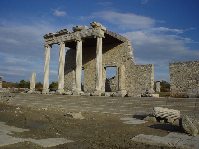 The remains of Miletus, today