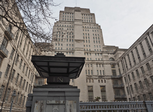 Buildings in London that were earmarked by Hitler. Picture by: Geoff Moore/www.thetraveltrunk.net