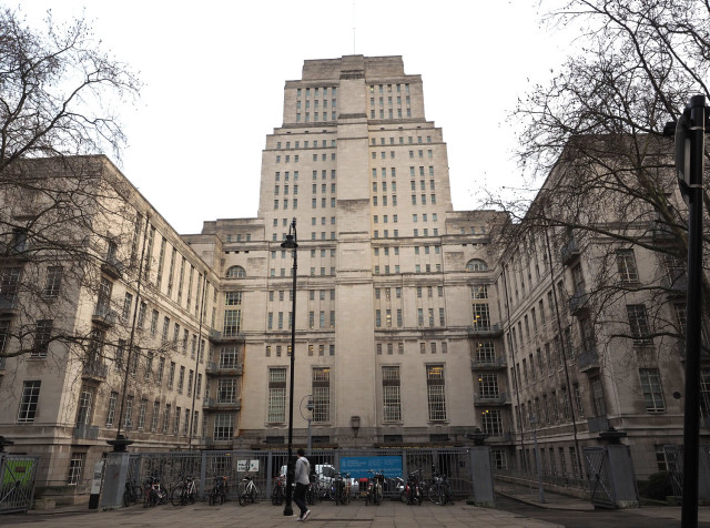 Buildings in London that were earmarked by Hitler. Picture by: Geoff Moore/www.thetraveltrunk.net