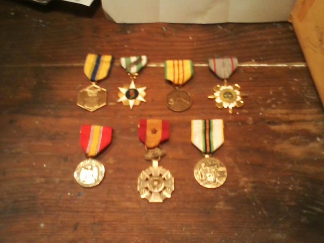 SSteve Viet Nam Medals