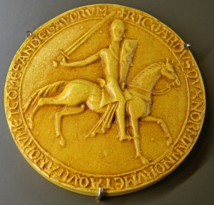King Richard I's Great Seal of 1189