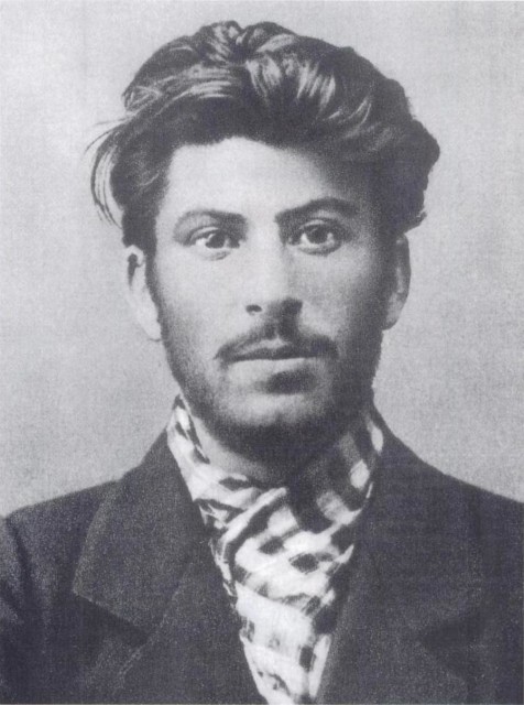 Stalin aged 23 