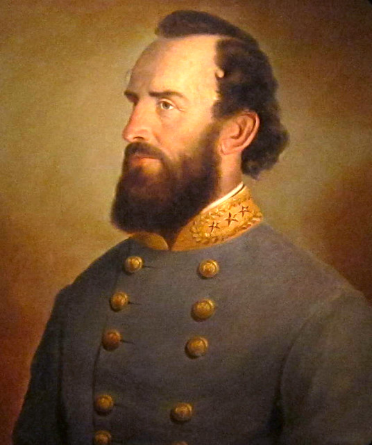 Stonewall Jackson as painted by A W King