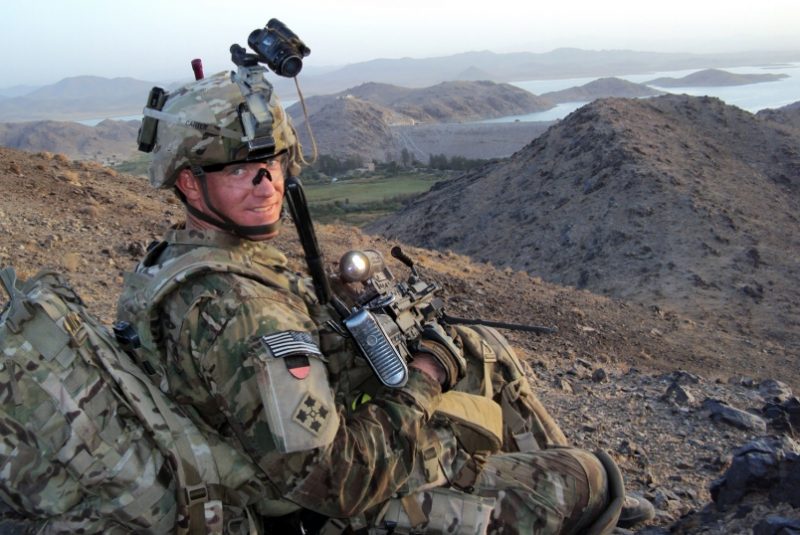 SSGT Ty Carter in Afghanistan via Stripes.com