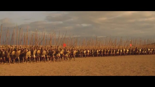 If you just watch one part of the movie Alexander, make it the Gaugamela battle scene.