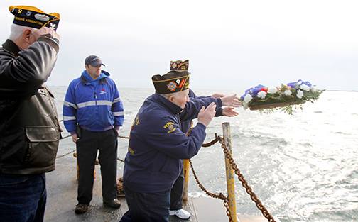 Ceremony Aboard the Cape