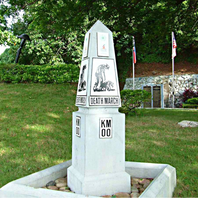 0 Km. Marker of the Bataan Death March, Mariveles, Bataan