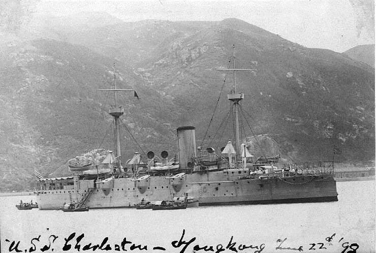 USS Charleston 