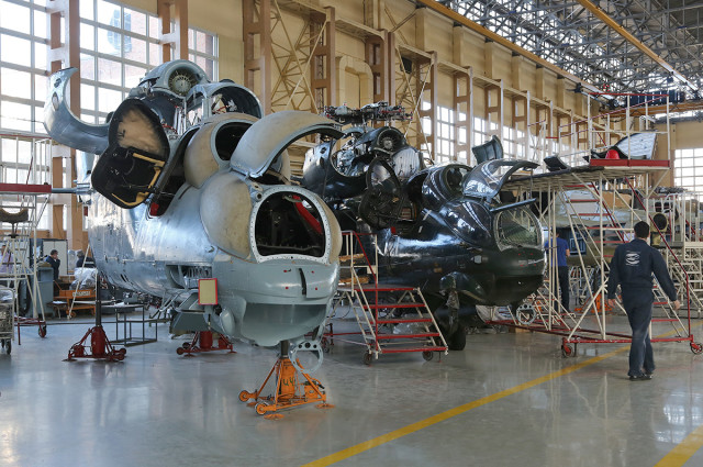 Mi-35 at Rostverol